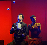 Compagnie S&ocirc;lta - Jonglage (&copy;Foto:  Martin Schmitz)